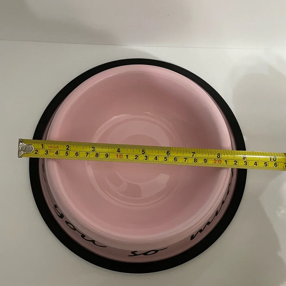 Pet feeding bowl